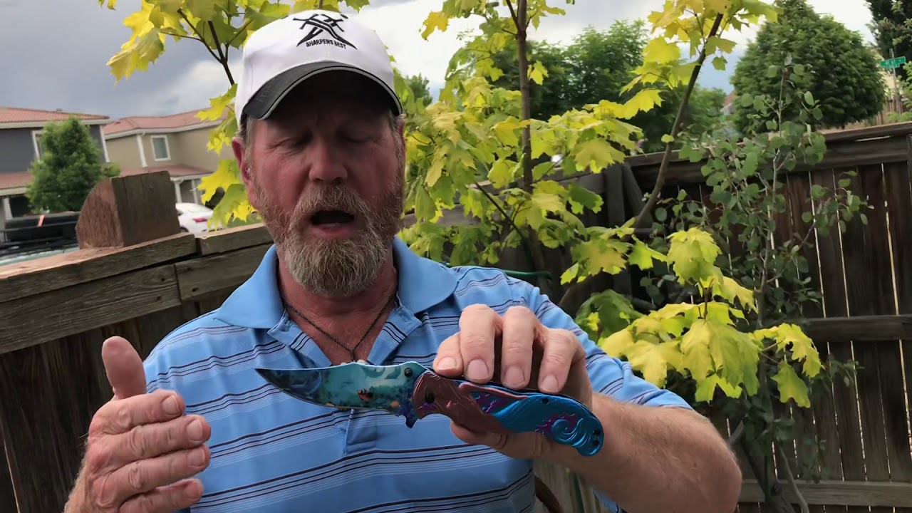The Famous Mermaid Knife (As seen on YouTube)