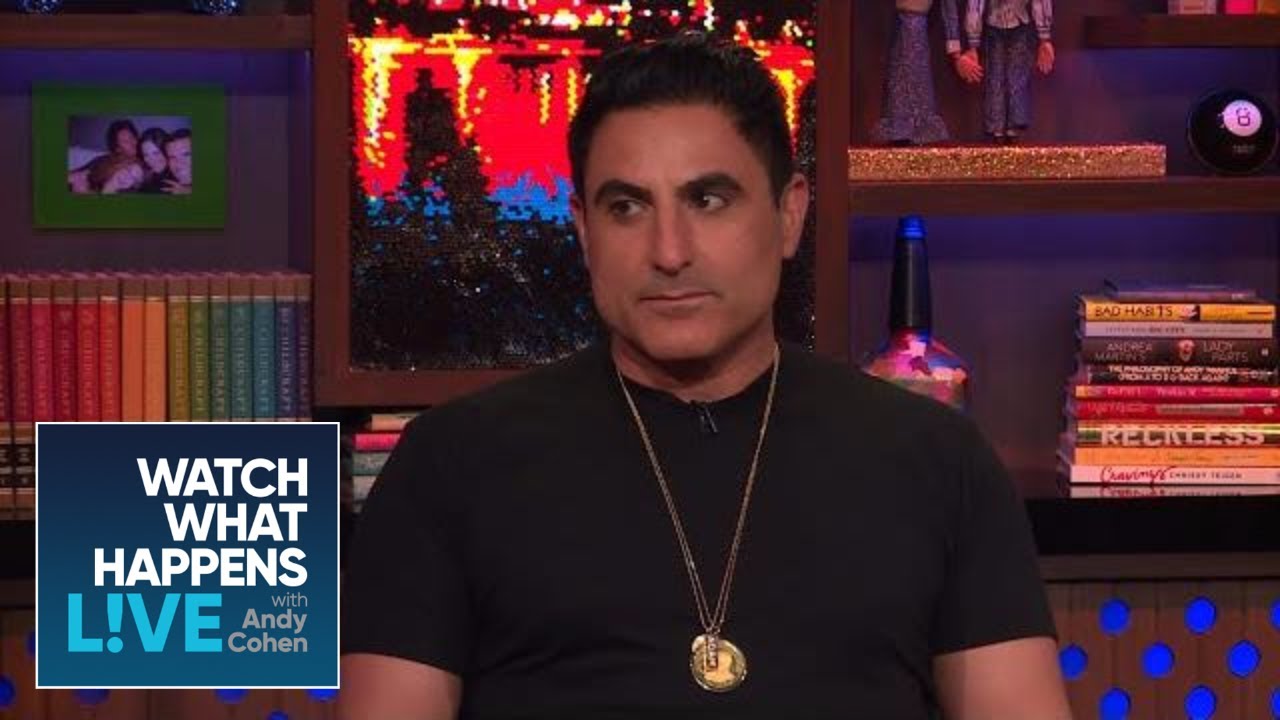 Reza Farahan&rsquo;s Dramatic Weight Loss | Shahs Of Sunset | WWHL