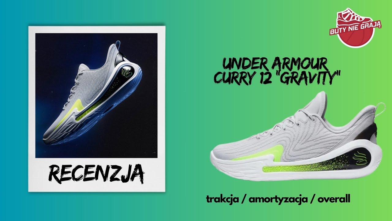 UNDER ARMOUR CURRY 12 | RECENZJA KOLEJNYCH SŁABYCH BUT&Oacute;W....