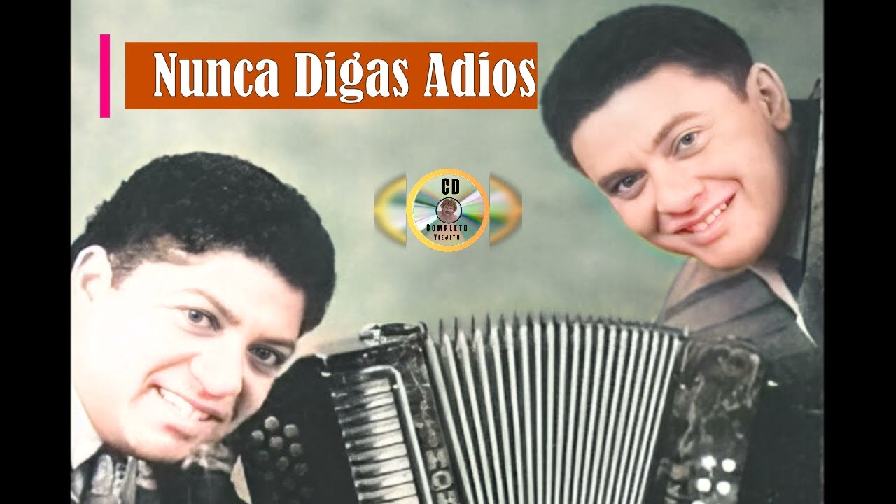 1996 - NUNCA DIGAS ADIOS  - Marcos Diaz & Pangue Maestre