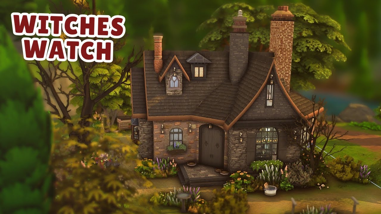 Witches Watch | The Sims 4 Speedbuild