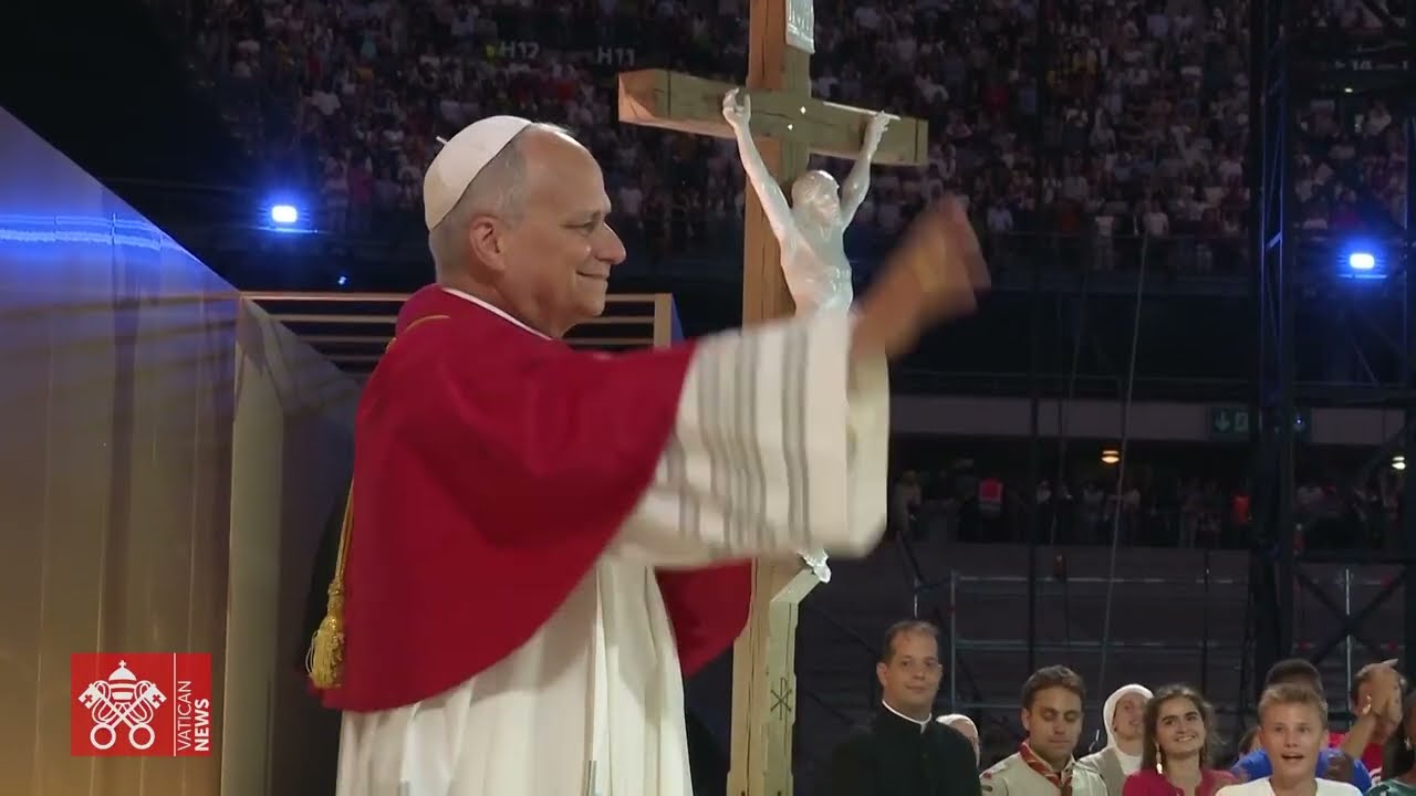 Pope Leo XIV&rsquo;s Entire Apostolic Journey to France in 100 Seconds