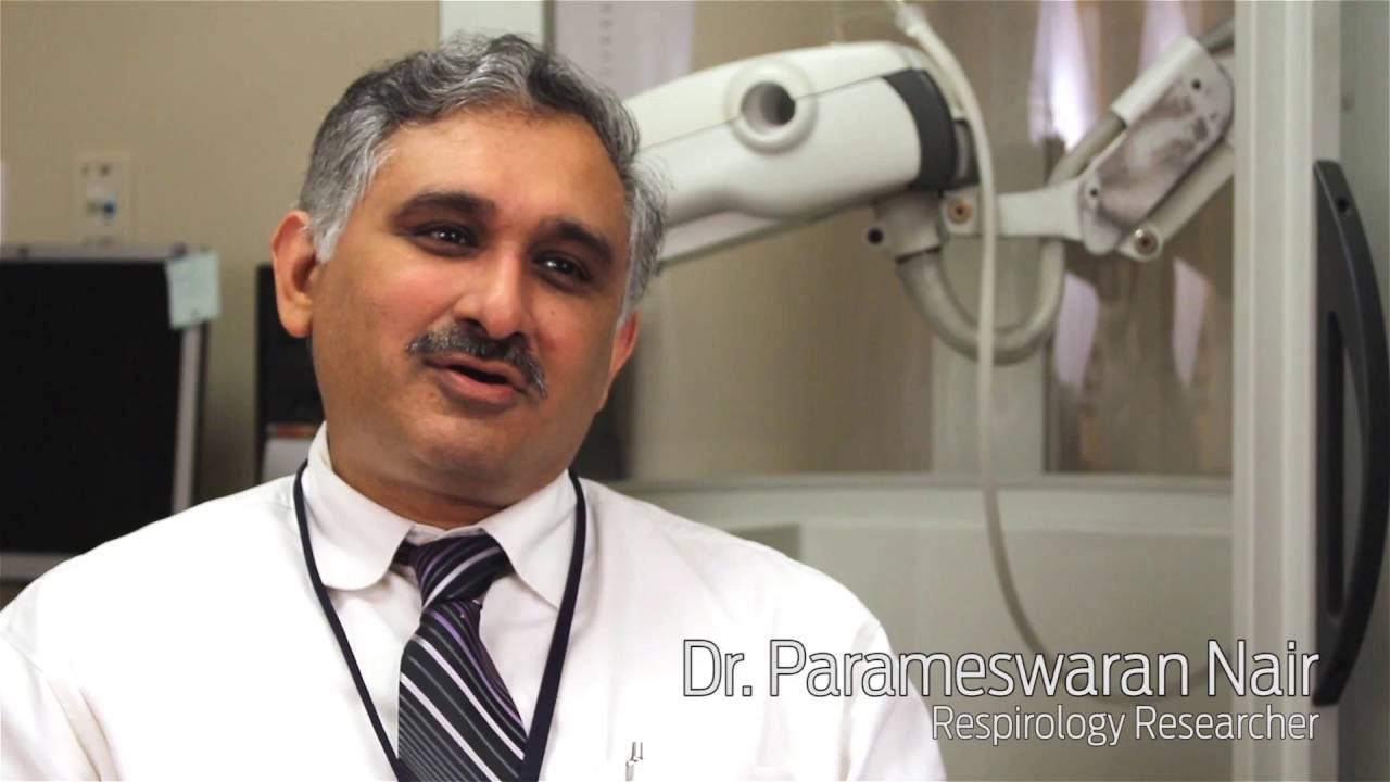 Reinventing Care through Research: Dr. Parameswaran Nair