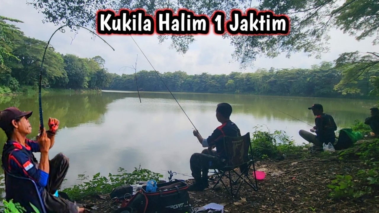 WADUK HALIM 1 / KUKILA JAKARTA TIMUR
