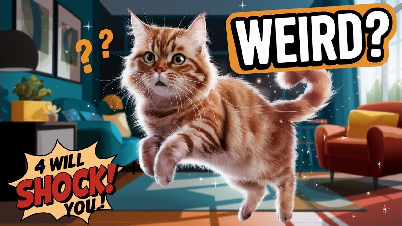 You’ll Be SHOCKED By These 7 Weird Cat Habits 😼 (Explained!)
