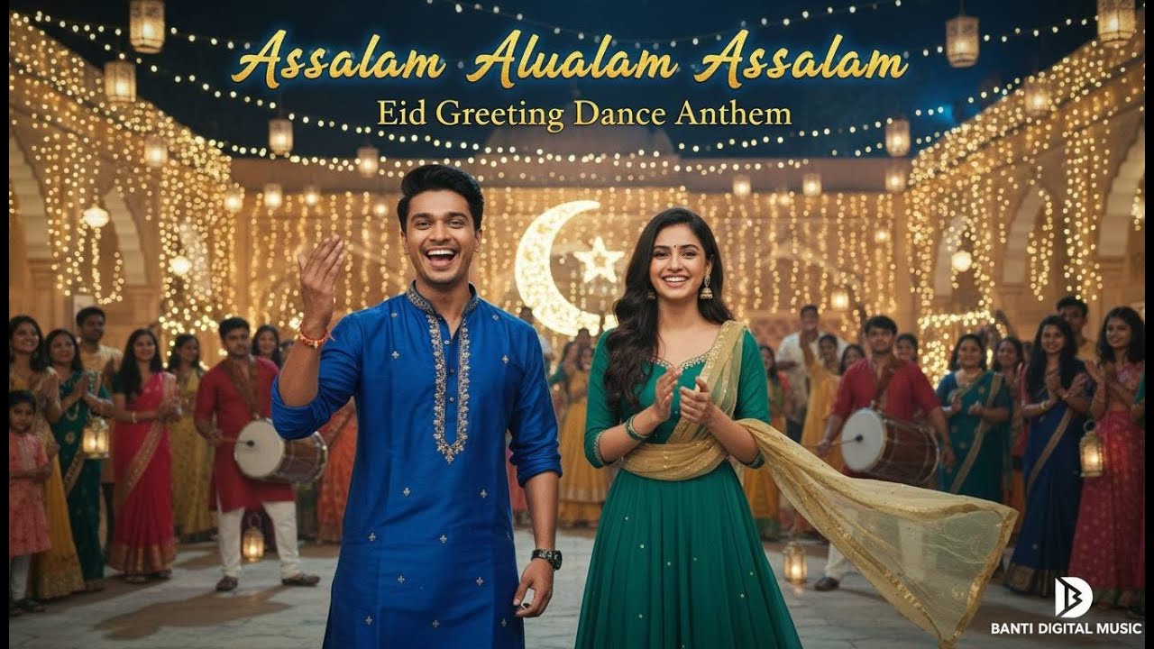 Assalamu Alaikum Assalam | Bollywood Eid Festival Dance Song