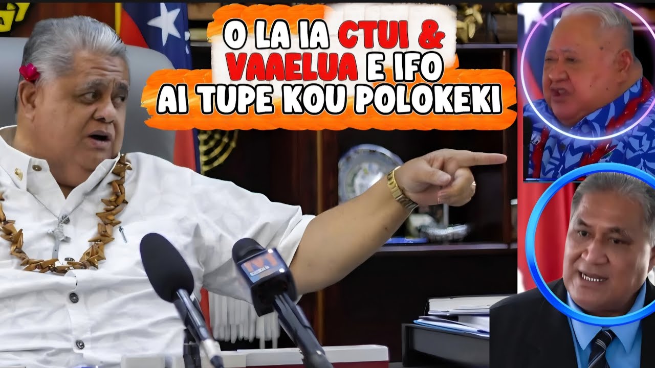 O LA IA CTUI & VAAELUA E IFO AI TUPE KOU POLOKEKI /PRIME MINISTER'S CONFERENCE #project #regulation