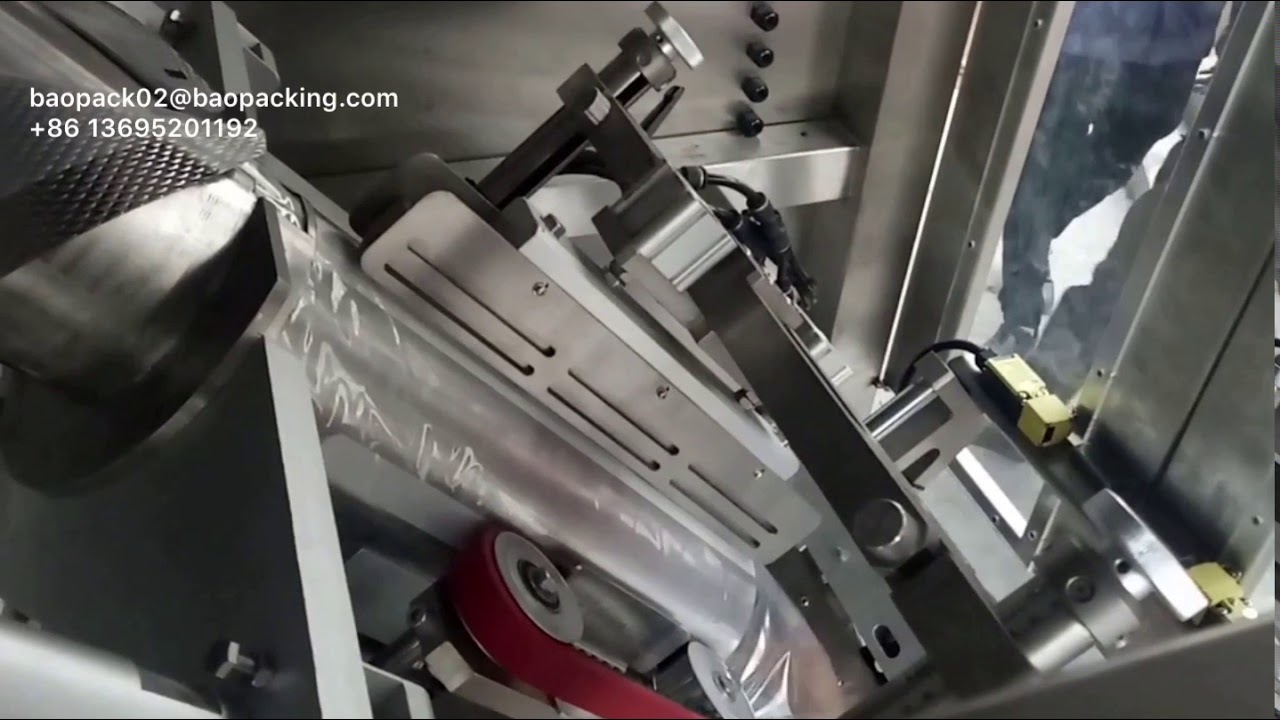 Incline vertical packaging machine