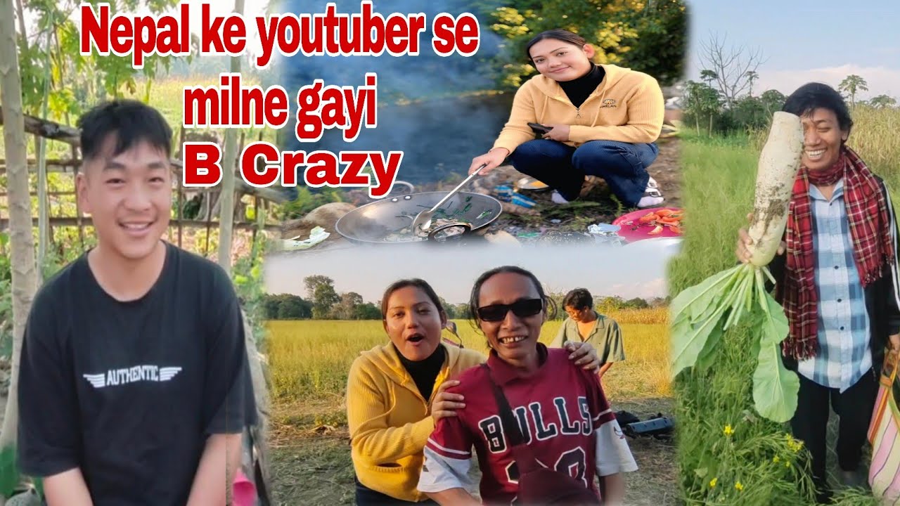 Nepali Ka Youtubers @bishwasrai8754 Aaya #arunachalpradesh || @sameerrai0 Ne Sabko Khilaya Picnic ||