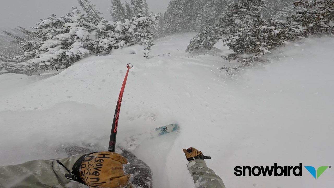 3 Snowbird laps during the 40