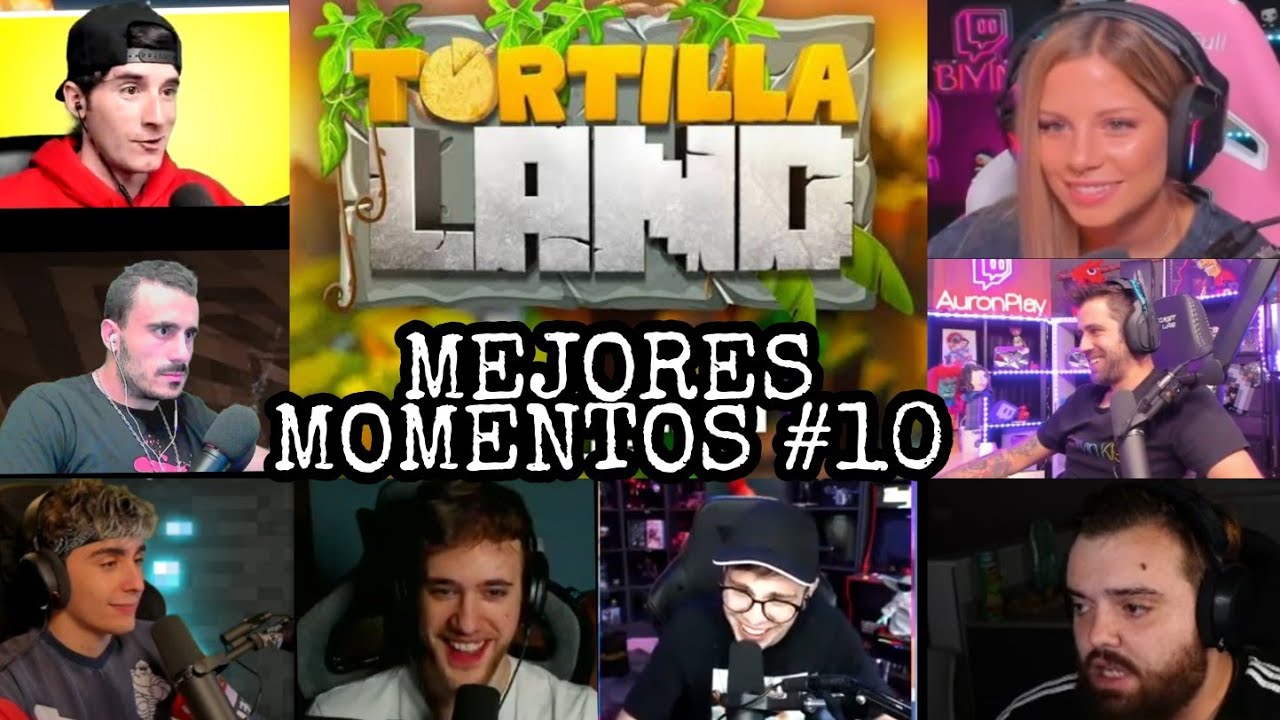 TROLEOS, TRAMPAS Y EXPLOSIONES MEJORES MOMENTOS DE TORTILLA LAND #10