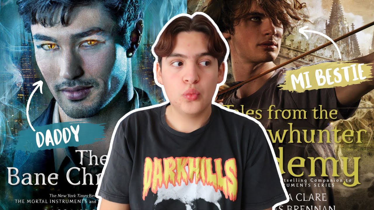 magnus bane y simon lewis? mis favoritos 💚 // vlog leyendo cazadores de sombras #5