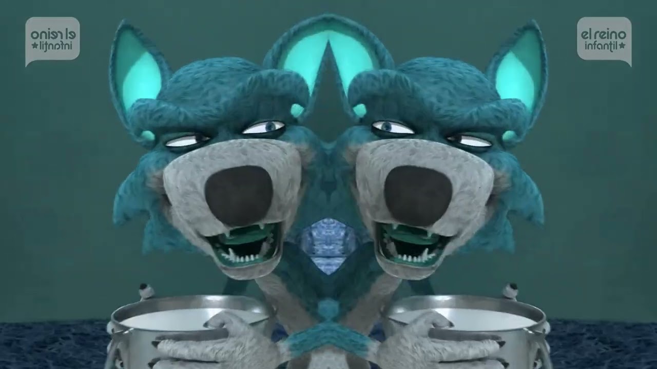 FOXXY stealing some milk in ZENONS FARM! | El Reino Infantil | Sponsored by: Klasky Csupo Effects