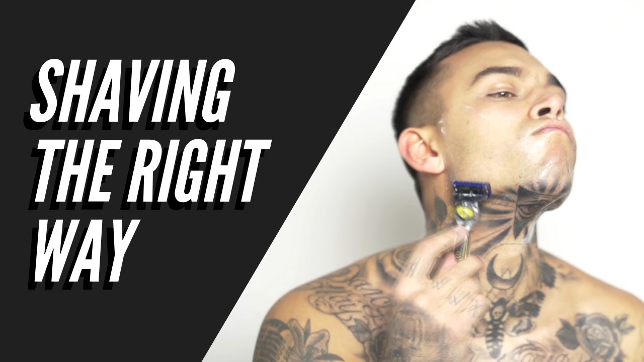 How To Shave Properly | The Military Shave