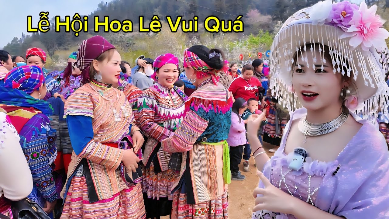 Lần Đầu Tiên Đi Lễ Hội Hoa Lê Đông Vui Quá