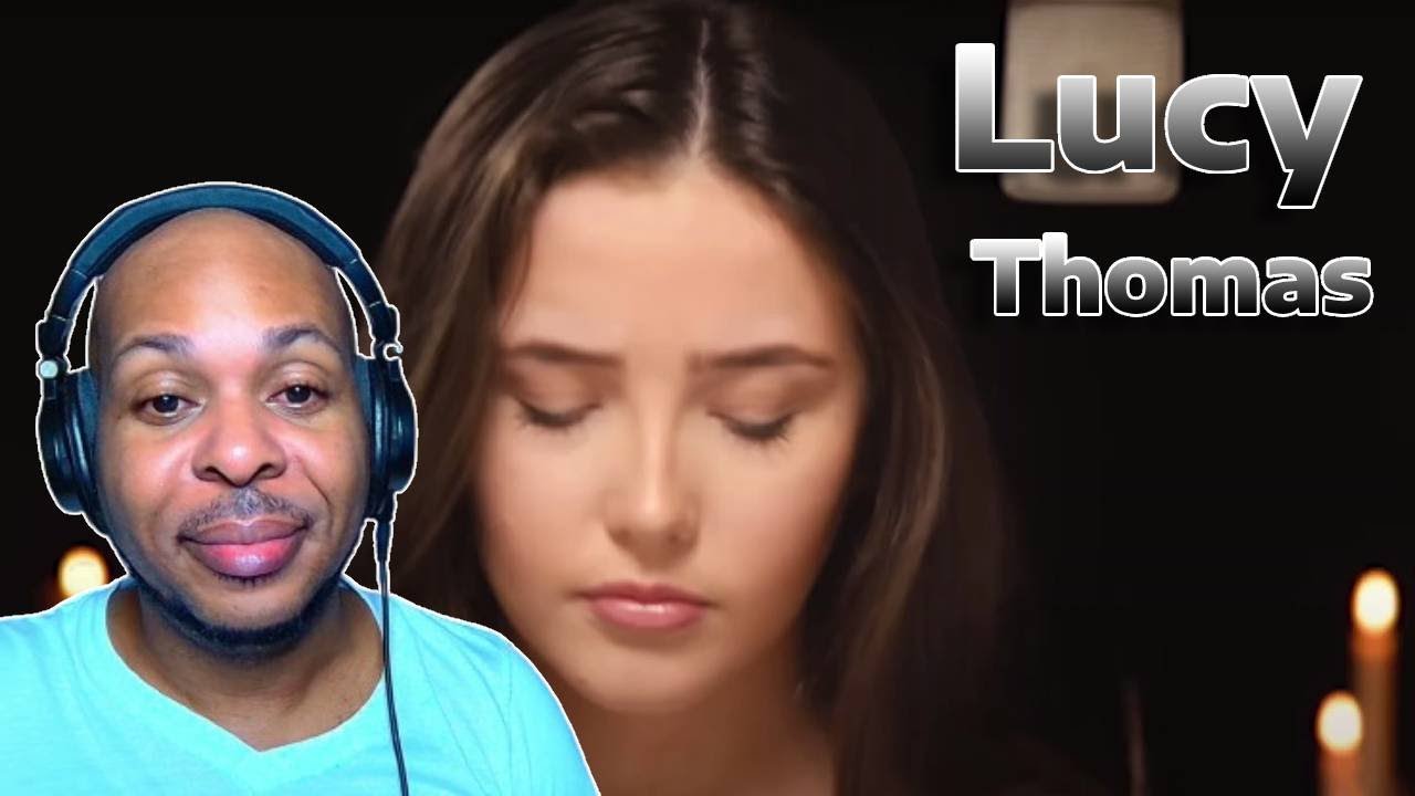 Lucy Thomas - Hallelujah (First Time Reaction) Flawless!!! 🙏👏💕