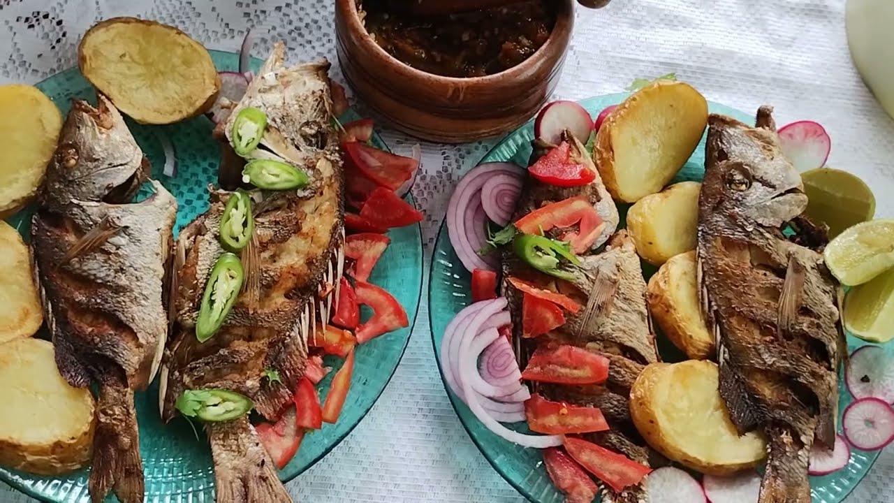 Chacchi Frito 🐟🐟😋 Pescado Muy econ&oacute;mico  Para Freir.