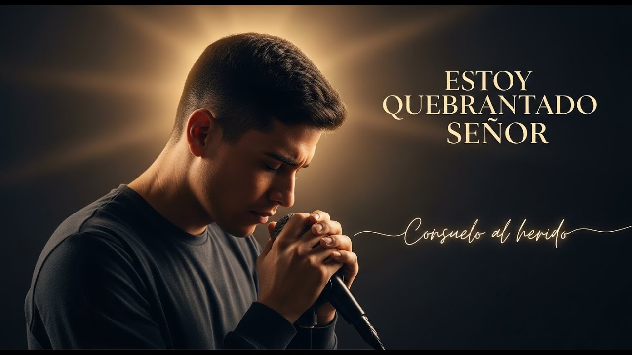 Estoy Quebrantado, Señor – Música Cristiana de Adoración y Quebranto | Canción de Consuelo al Herido