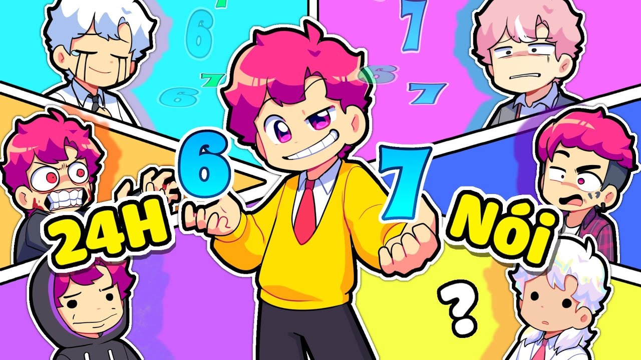 HIHA THỬ THÁCH 24H NÓI 