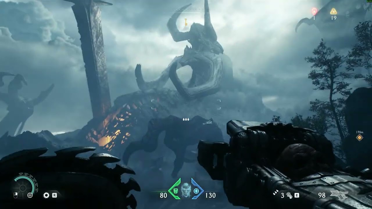 DOOM The Dark Ages - short gameplay