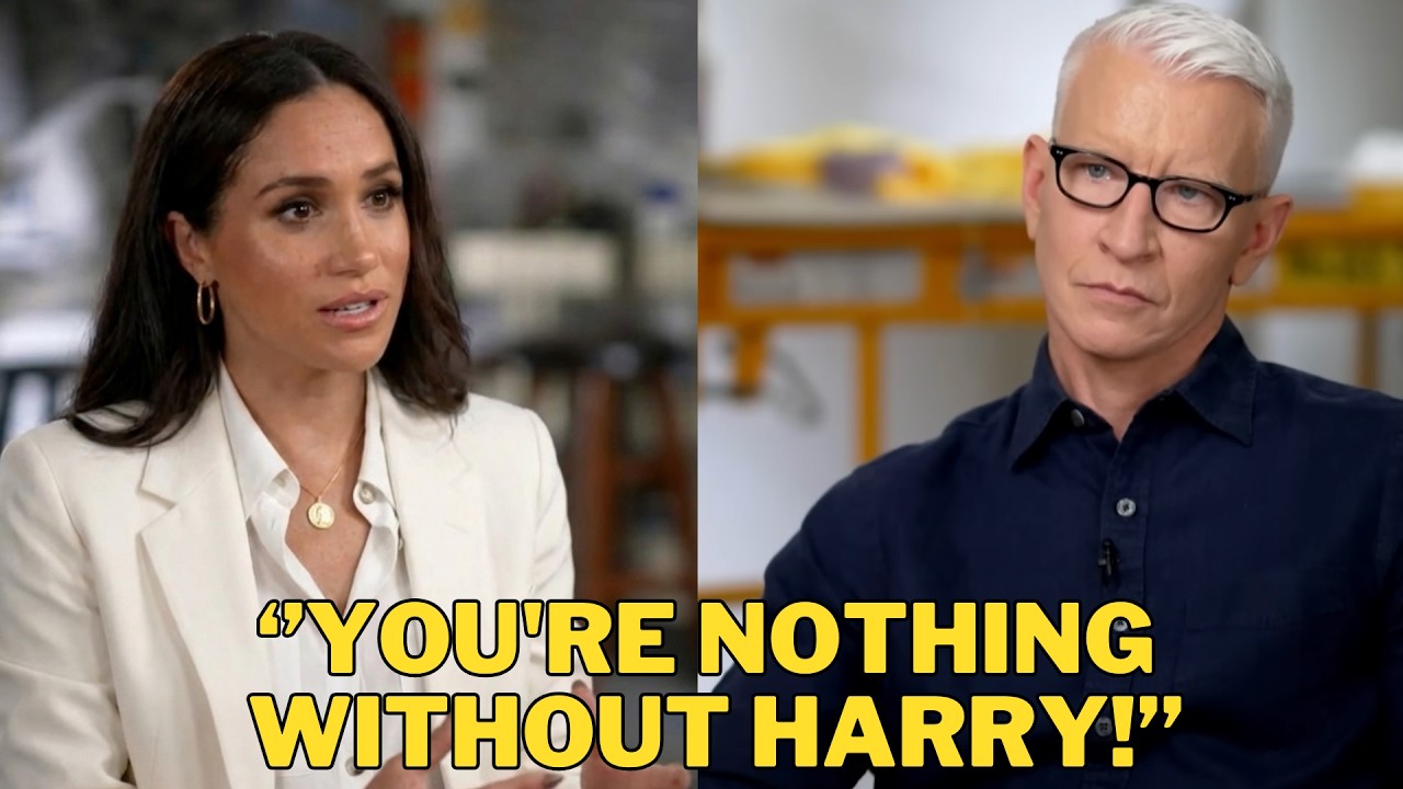 Meghan Markle KICKED Off From 60 Minutes After Heated Argument With Anderson Cooper