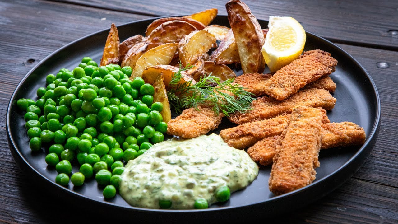 Hemmagjorda fiskpinnar på Tofu! | Recept | Jävligt Gott