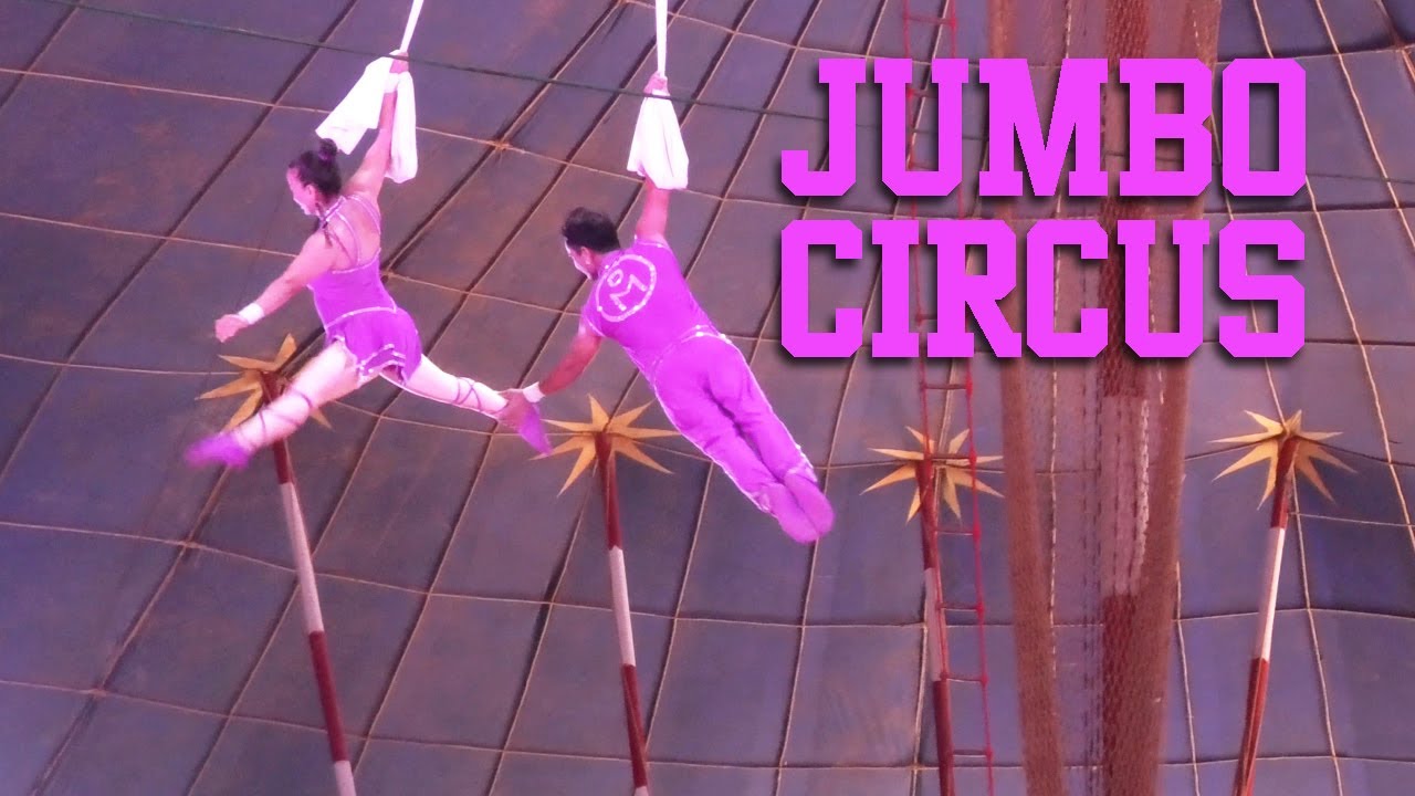 [4K] 🎪 Jumbo Circus | Mesmerizing performances!