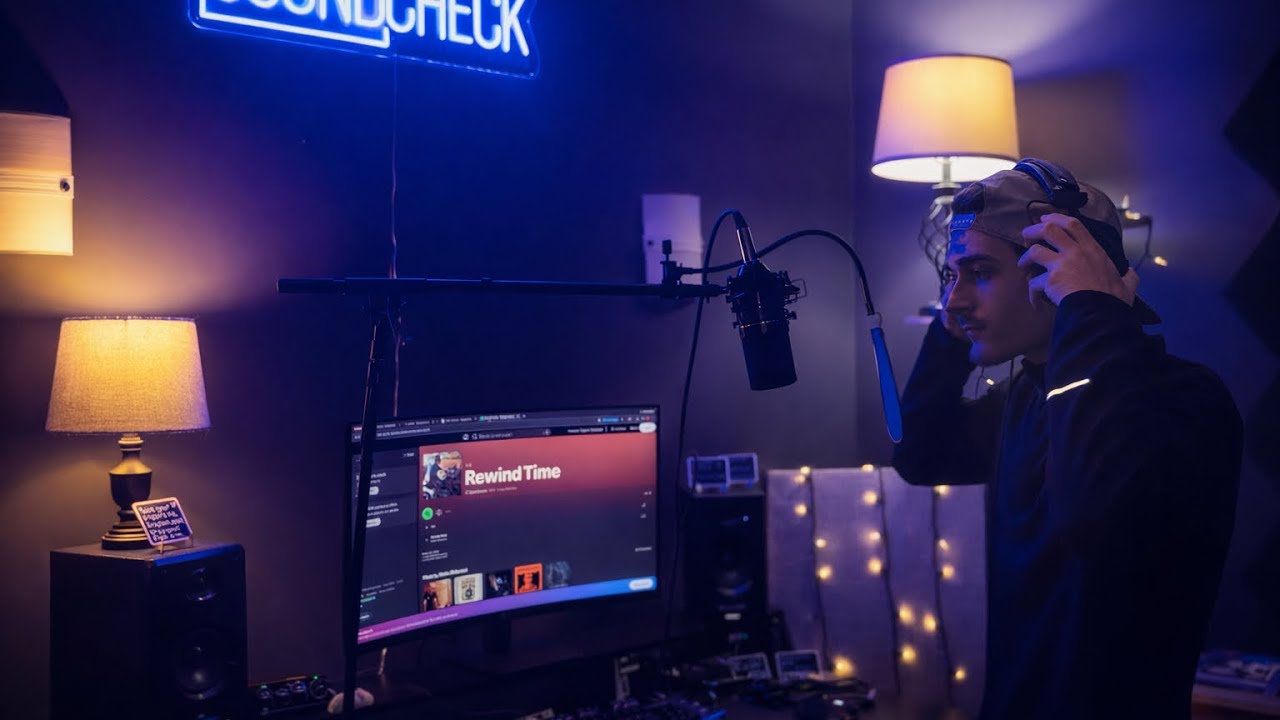 “Rewind Time” Official Lyric Video 