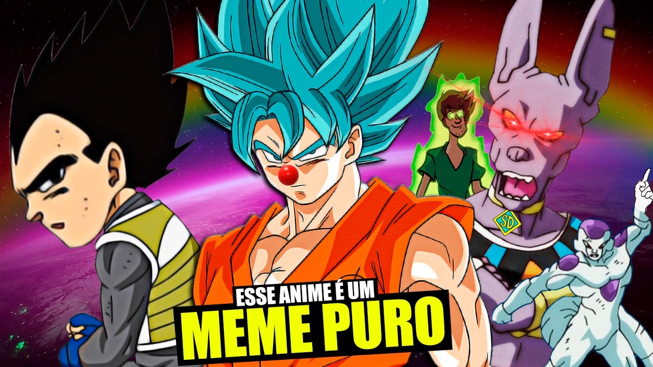 POR QUÊ o ANIME do DRAGON BALL SUPER é tão ODIADO ? 🤮💩