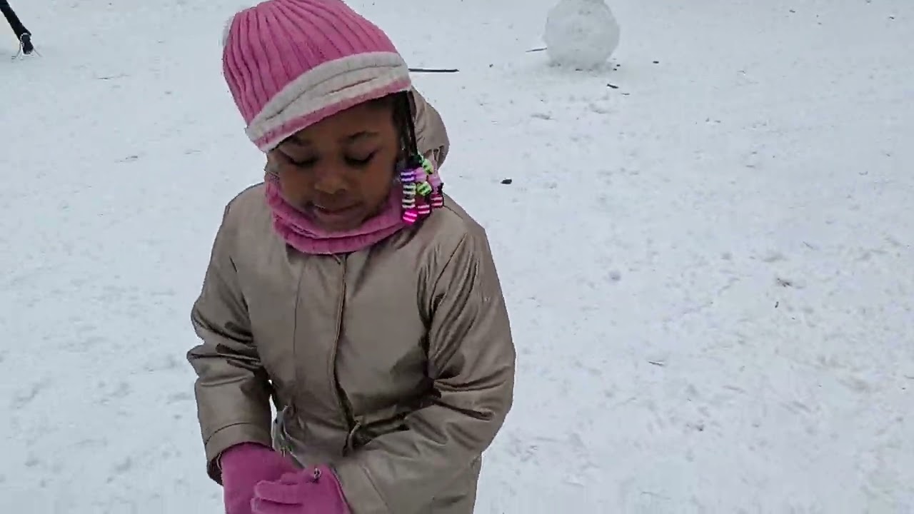 La boule de neige de Myriam Camara 