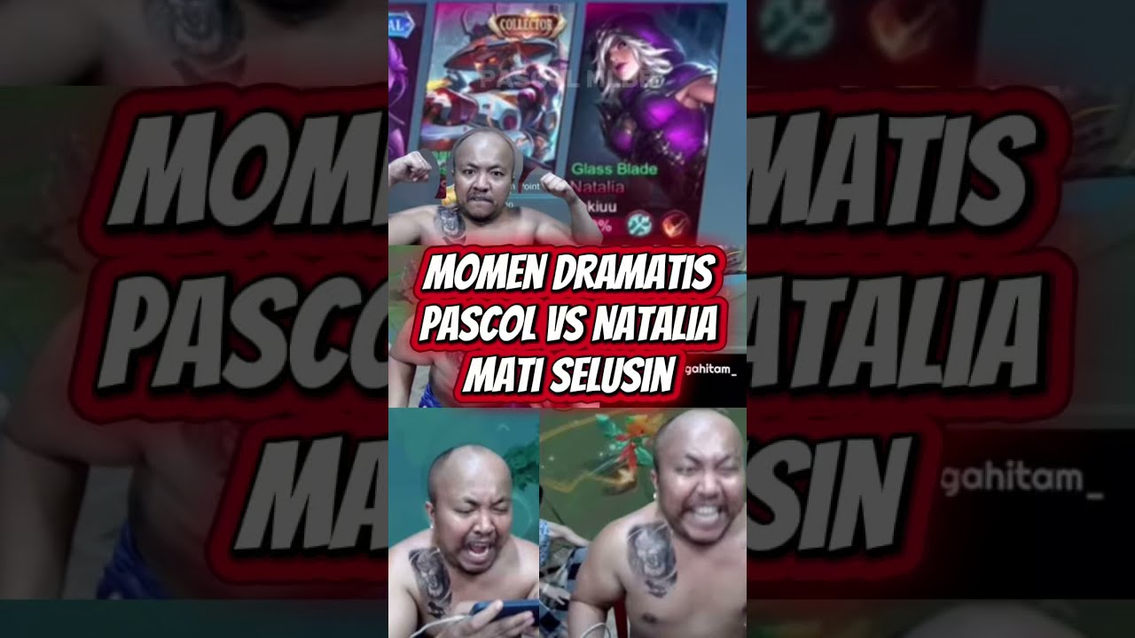 MOMENT DRAMATIS MIYA PASCOL VS NATALIA