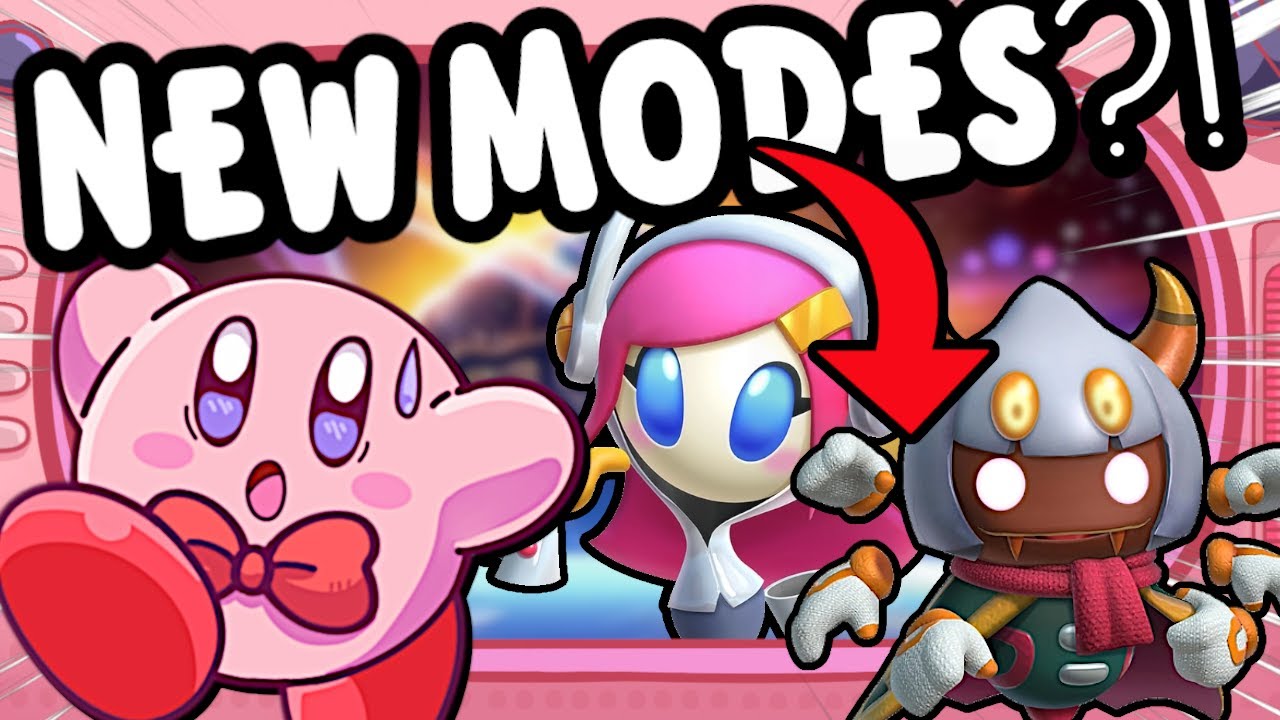 New Modes for Kirby Triple Deluxe & Planet Robobot Remakes!