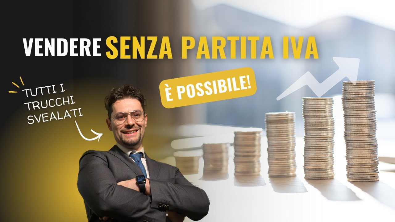 ECCO come VENDERE online SENZA PARTITA IVA: i  TRUCCHI e il contratto FREELANCE