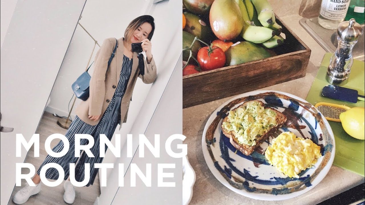 (eng) 여름 모닝루틴 🌞My Summer Morning Routine &bull; 아침일상 브이로그  &bull; 간단한 스킨케어루틴 &bull; 엘에이 일상 브이로그