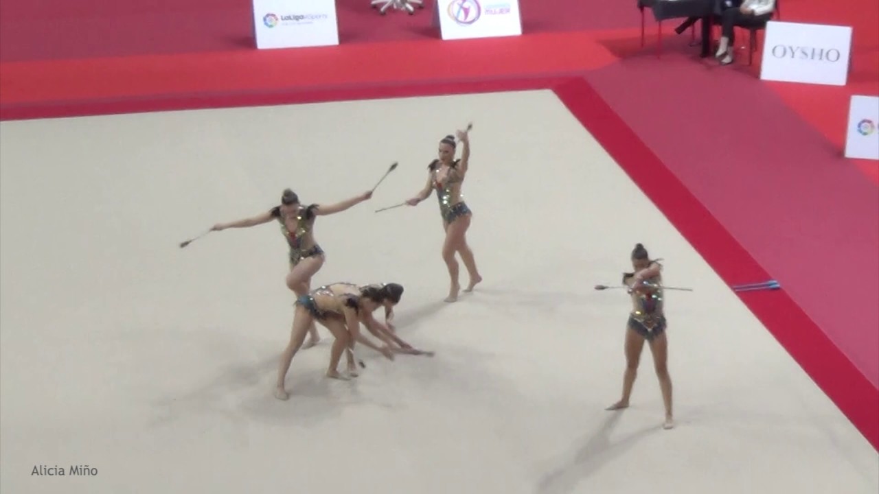 Ipurua Senior, Cto. de España Conjuntos Pamplona 2018