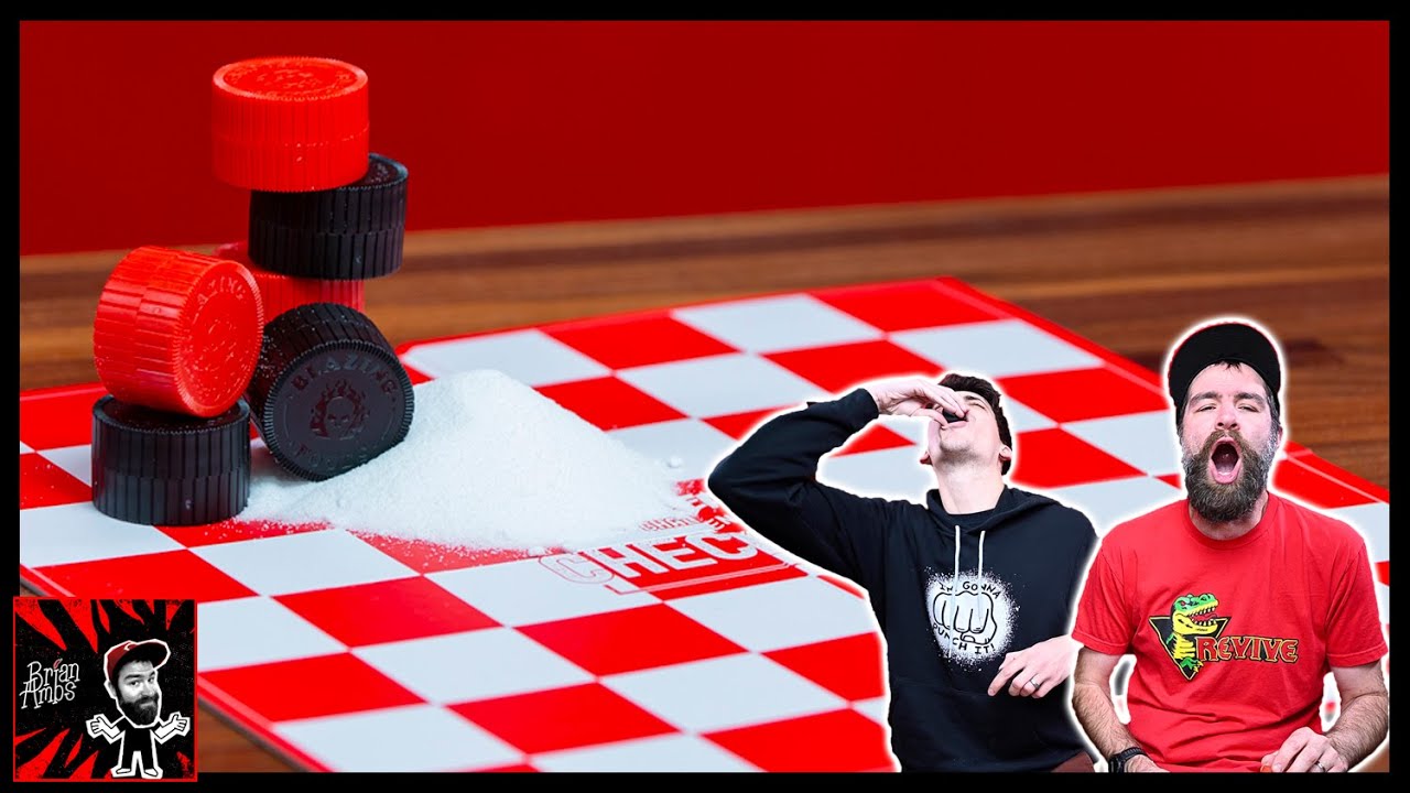 MALIC ACID GRIM REAPER CHECKERS CHALLENGE! (INSANE)