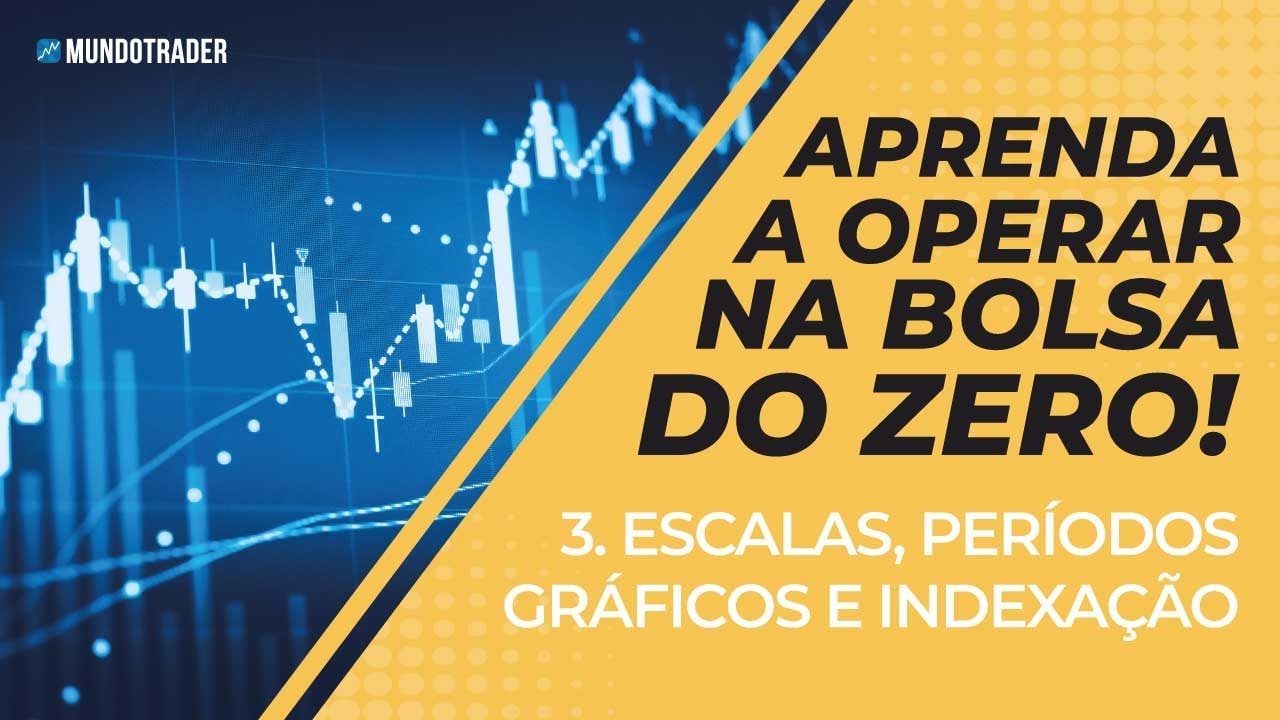 Aprenda a Operar na Bolsa do Zero - 03 - Escalas, Períodos Gráficos e Indexação
