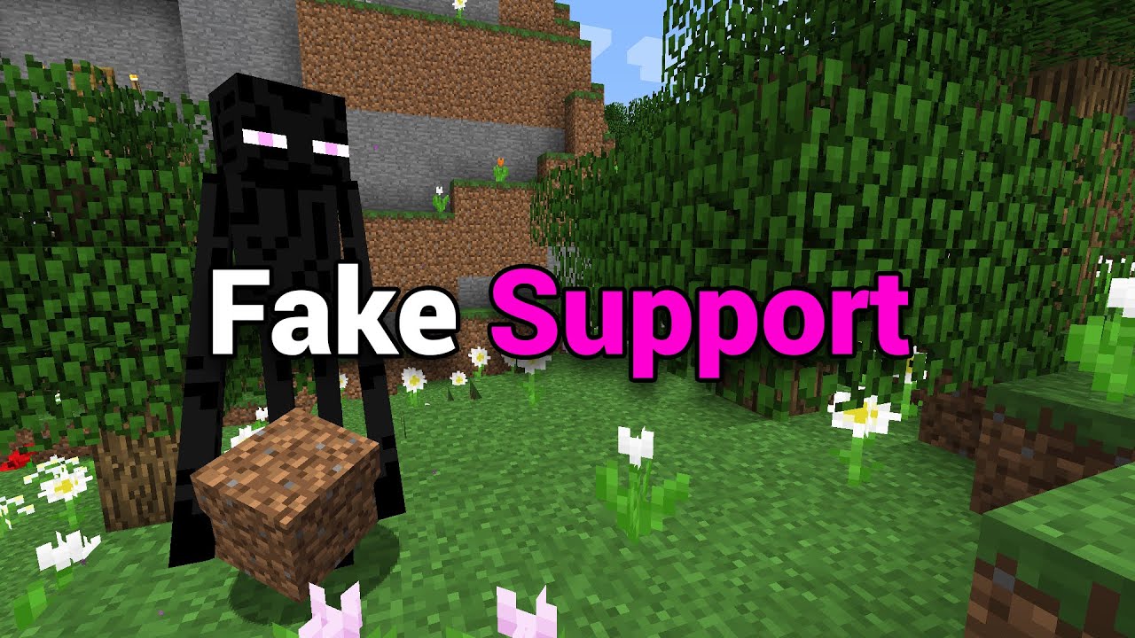 Fake Support