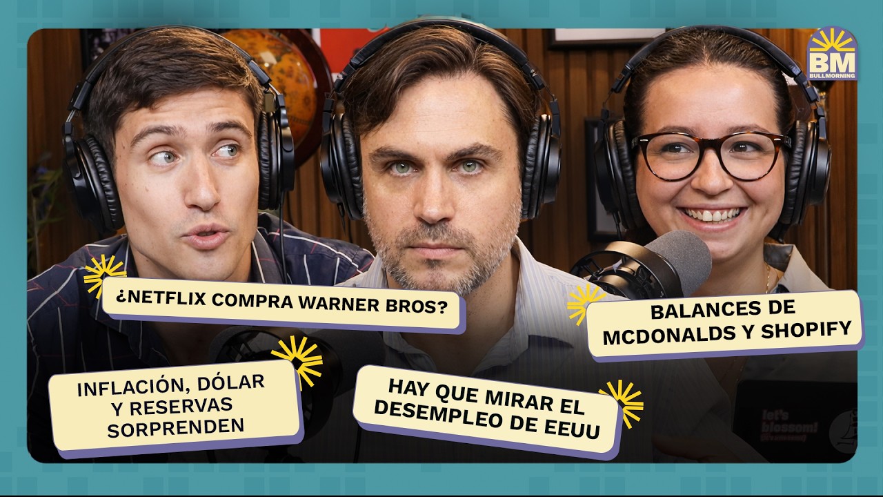 ¡EN VIVO! 🔴 ESTOY EN BULL MORNING CON LAS ÚLTIMAS NOTICIAS FINANCIERAS | #Bullmorning