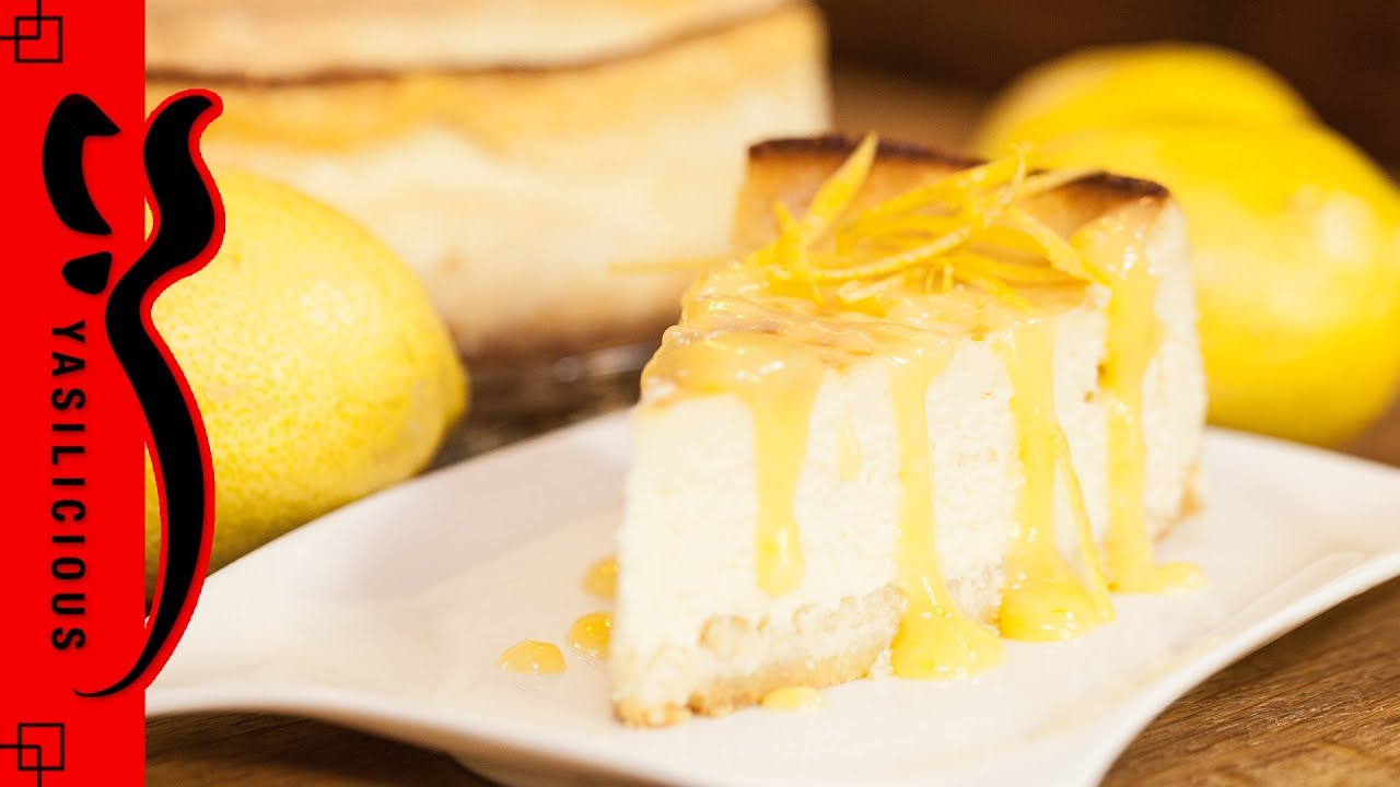 LEMON CHEESECAKE – Zitronen Käsekuchen – Synchron-Backen