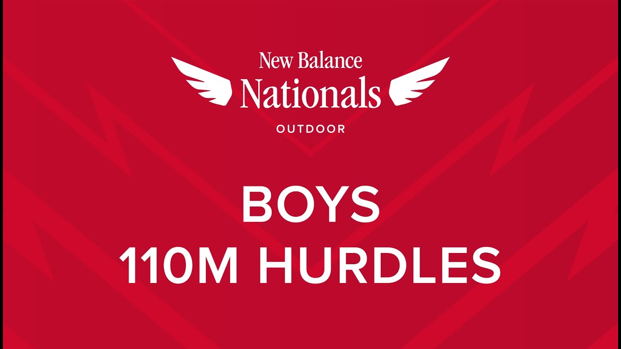 Boys 110m Hurdles - New Balance Nationals Outdoor 2024
