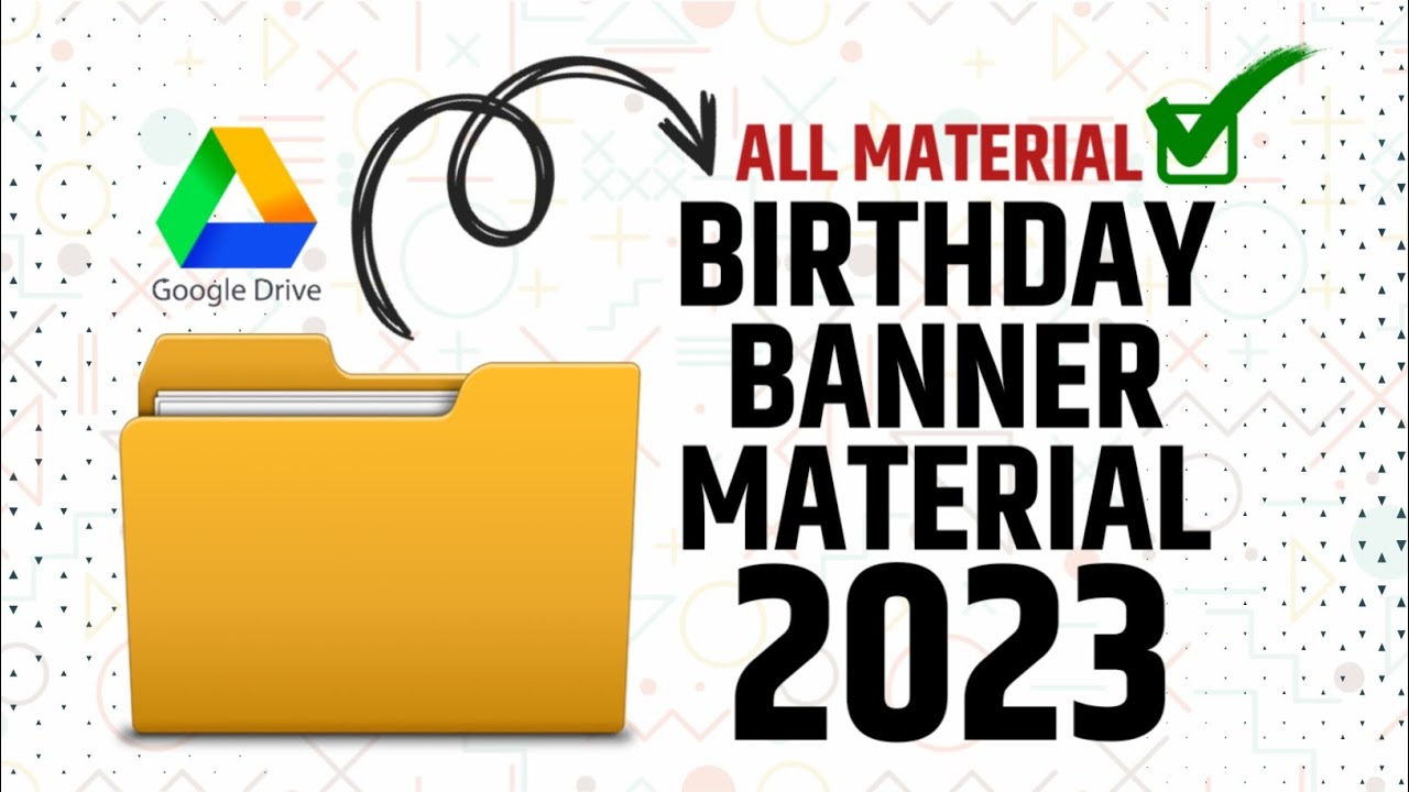 The Ultimate Guide to Marathi Birthday Banner&nbsp;Material | Birthday Banner Material 2023