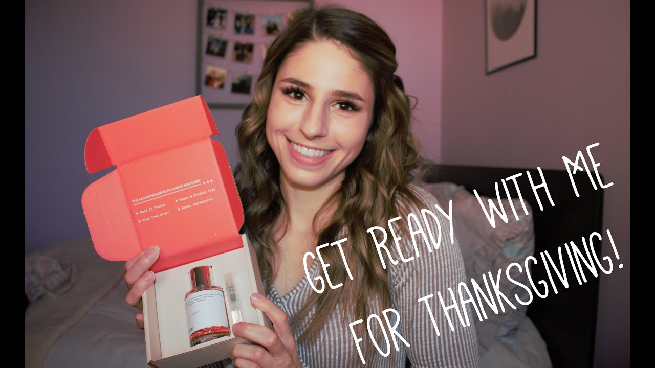 GRWM for Thankgsiving | Ft. Dossier