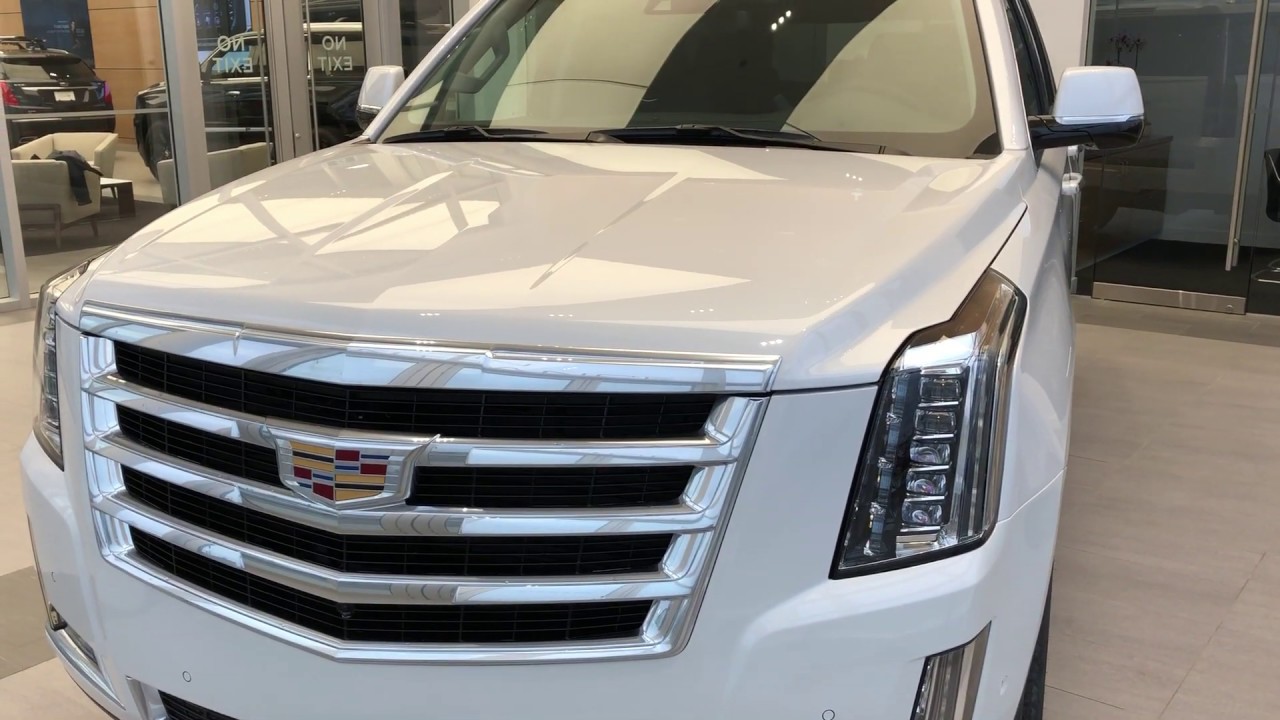 2020 Cadillac Escalade Premium Luxury Review