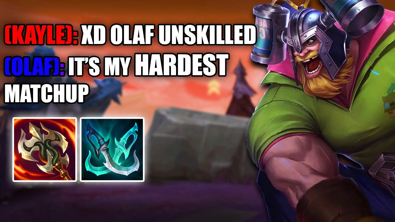 MAKING THIS KAYLE MAD IN MY HARDEST POSSIBLE MATCHUP!