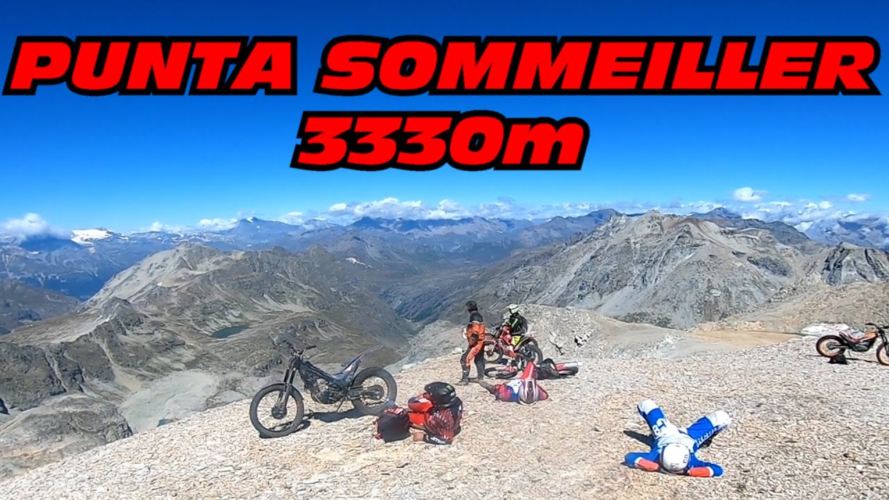 Trial Punta Sommeiller 3330m