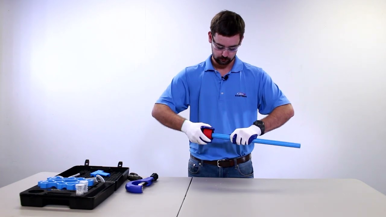 Connecting Transair using the Push to Connect method