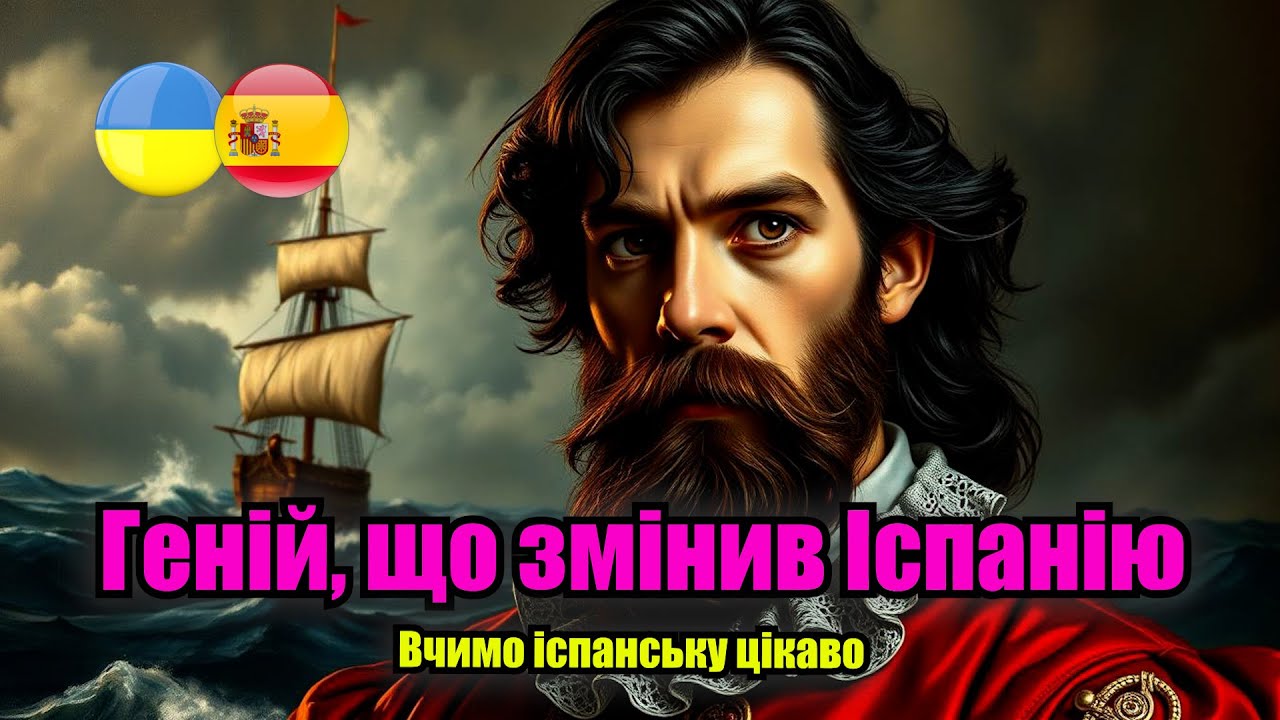 Іспанська мова та історія генія, що змінив світ.#ІспанськаМова #Іспанія #Історія #ВчуІспанську