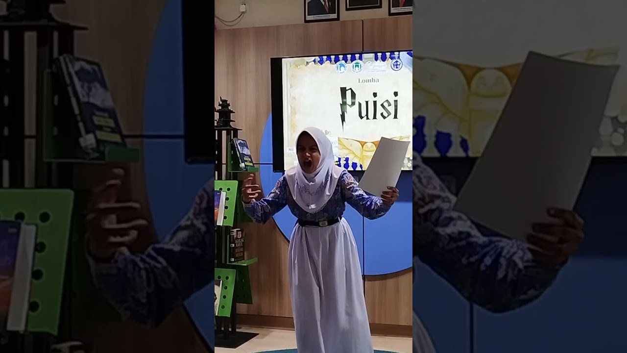 Puisi Aku Karya Chairil Anwar - oleh Na'imah Najla