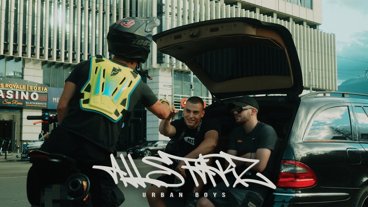 #UB7 - ALL STARZ [OFFICIAL 4K VIDEO] Prod. by PLUG BEATS